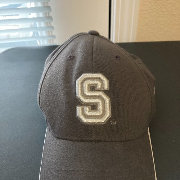 Nike Elite Seattle S Baseball Cap Gray Cap Hat Fitted Wool Blend Vintage? - Picture 3 of 7